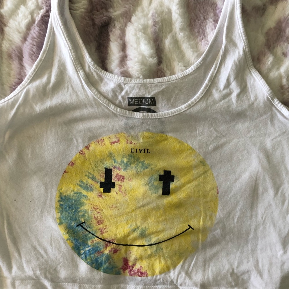 Eivil Regime Cropped Tank